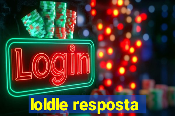 loldle resposta